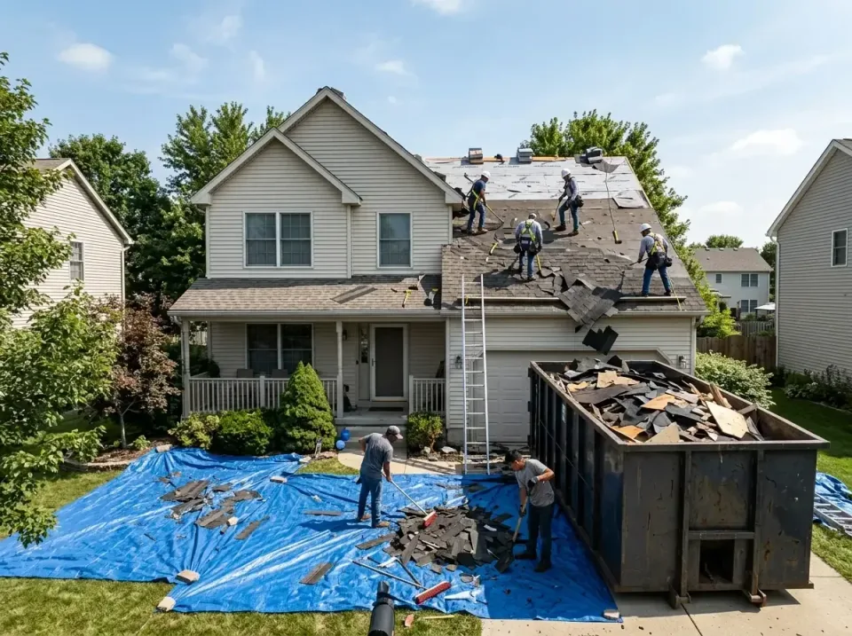 roof-replacement-debris-remova-004 — frequently asked questions, Cheapest Dumpster Rentals in Wesley Chapel, FL